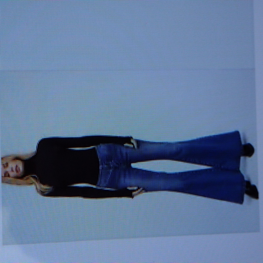 Free People  stretch flare jeans with no waistband size 29 style number OB776388